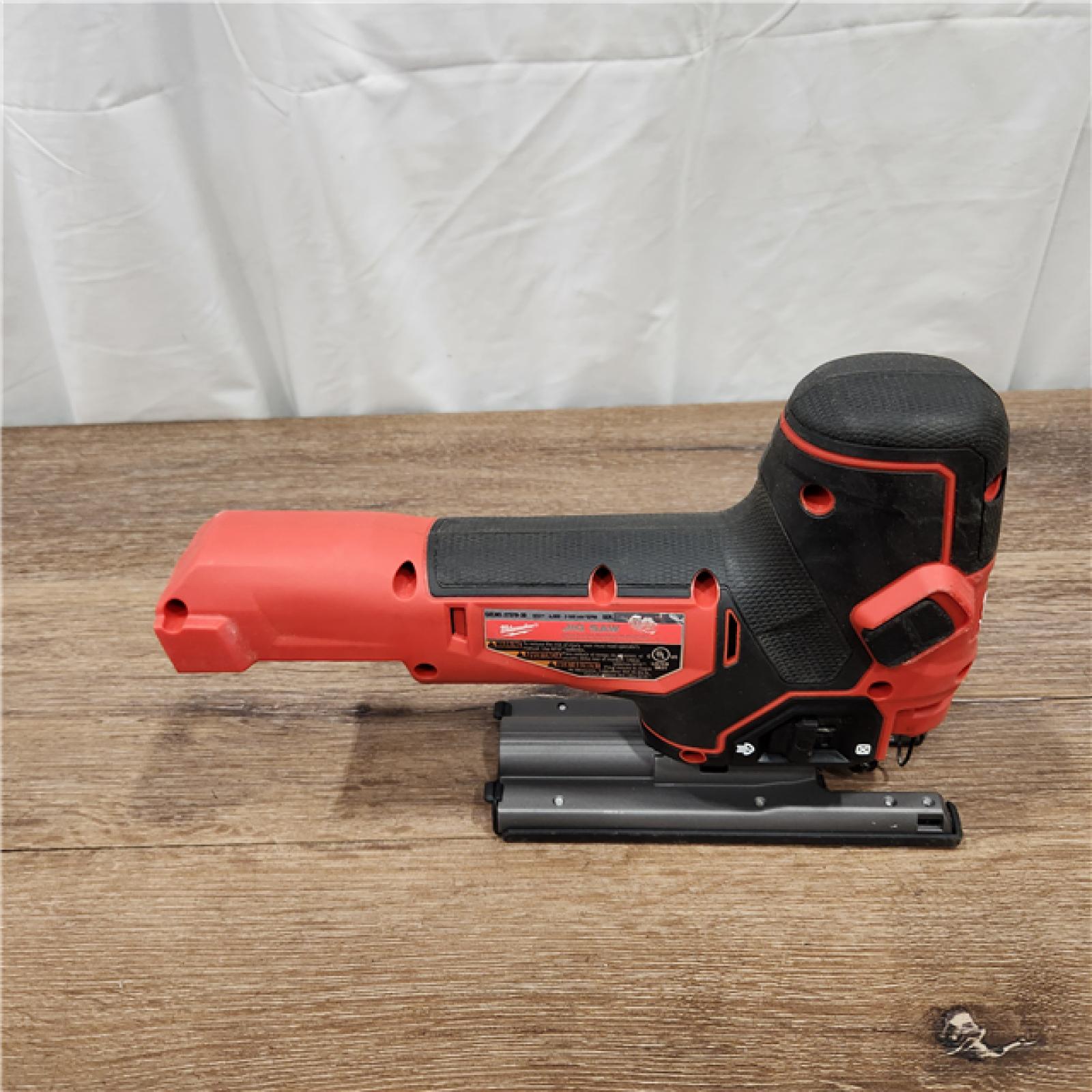 AS-IS Milwaukee M18 FUEL Cordless Barrel Grip Jig Saw Tool Only