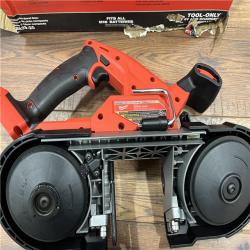 AS-IS Milwaukee M18 FUEL Compact Band Saw