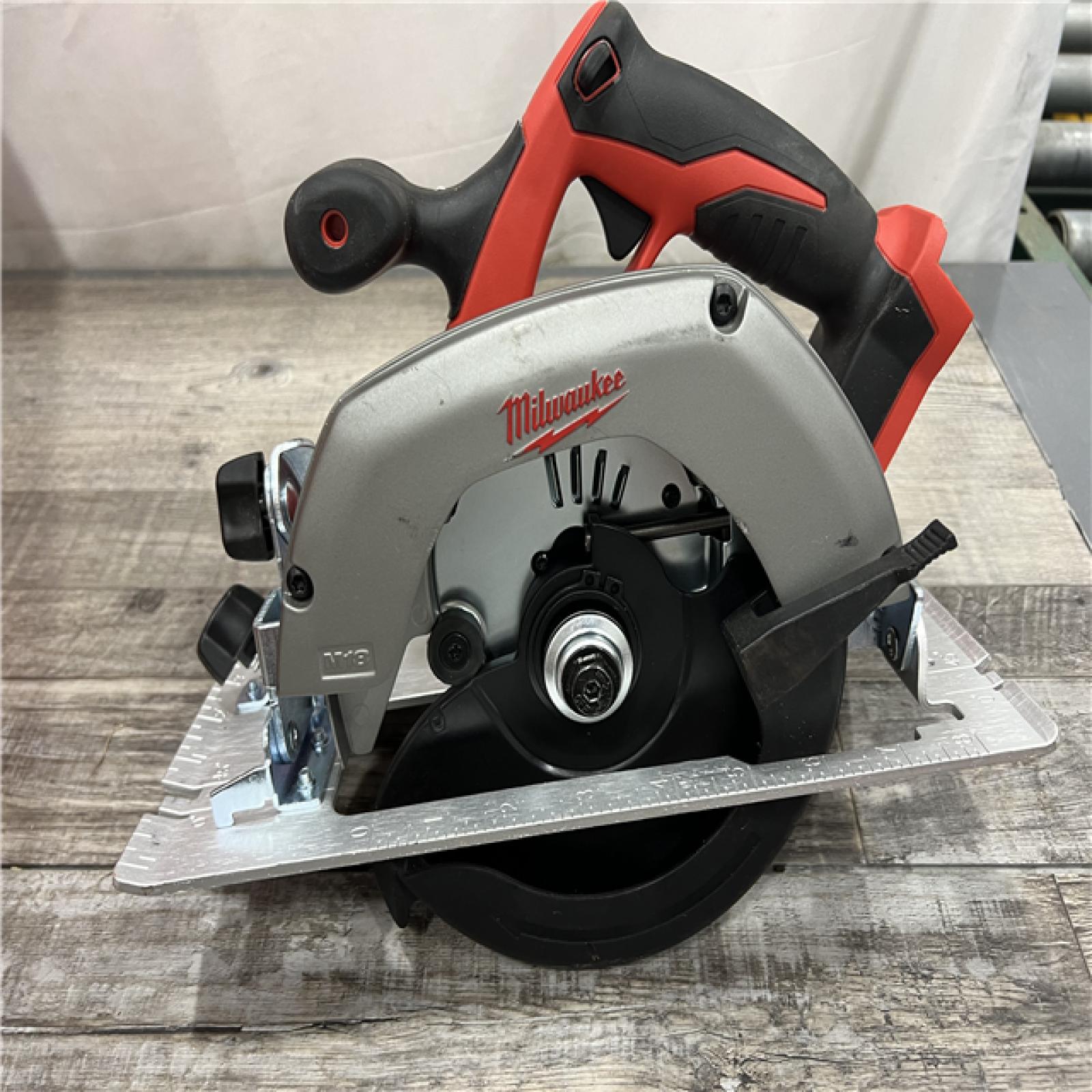 AS-IS Milwaukee 2630-20 M18 Cordless 6-1/2 Circular Saw Bare Tool Only - All