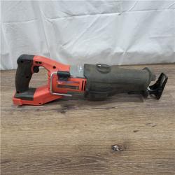 AS-IS Milwaukee M18 Fuel 18V Brushless Super Sawzall Reciprocating Saw 2722-20 (Bare Tool)