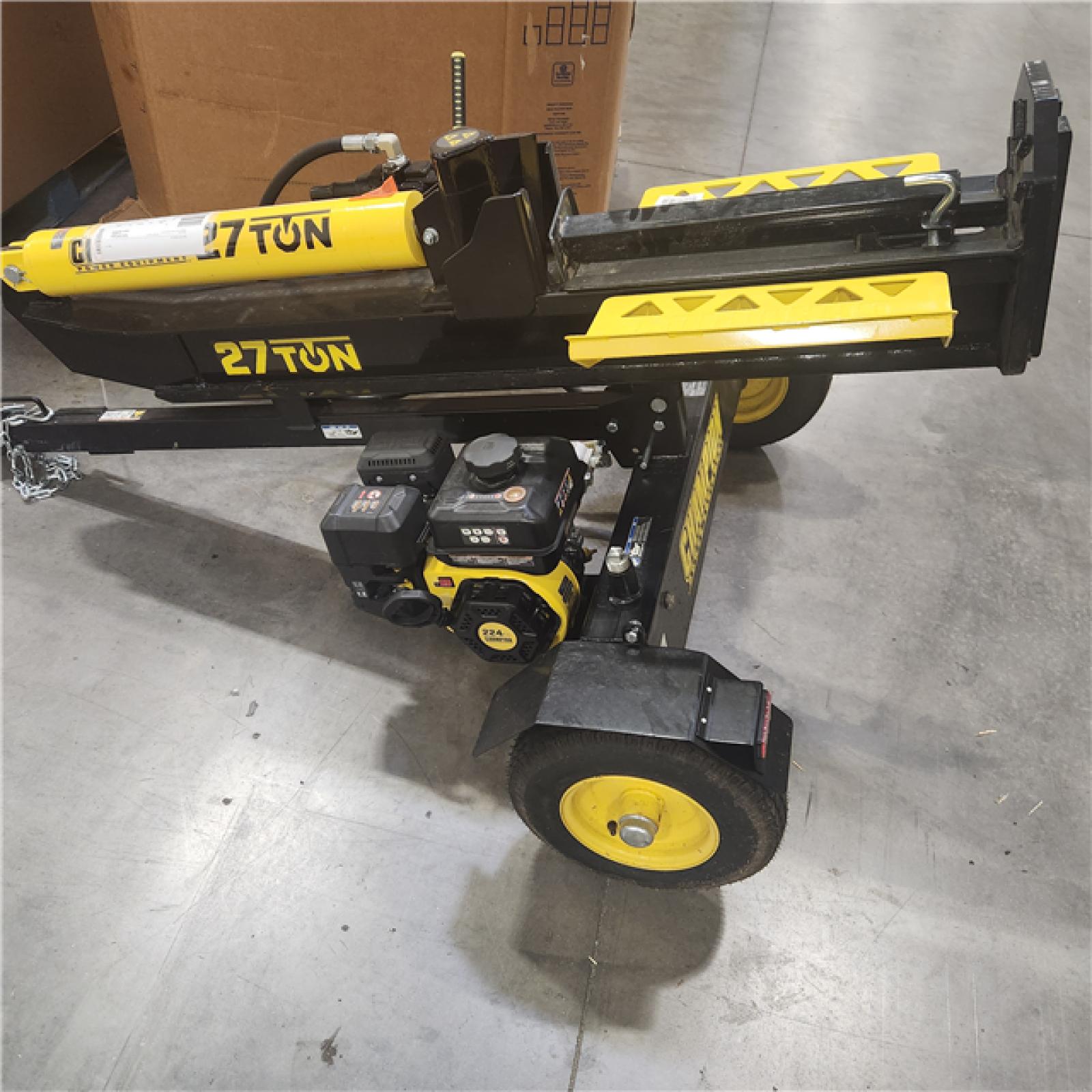 Dallas Location - As-Is Champion Power Equipment 27 Ton log splitter