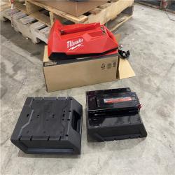 HOUSTON LOCATION - AS-IS MILWAUKEE MX FUEL Lithium-Ion Cordless 1/2 in. to 2in. Pipe Threading Machine W/(2) Batteries and Charger