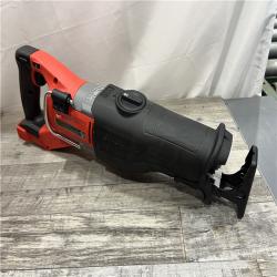 AS-IS Milwaukee M18 Fuel 18V Brushless Super Sawzall Reciprocating Saw 2722-20 (Bare Tool)