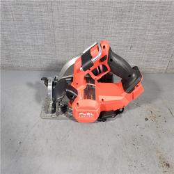 HOUSTON LOCATION - AS-IS (APPEARS LIKE NEW) Milwaukee M18 FUEL 18V Lithium-Ion Brushless Cordless 7-1/4 in. Circular Saw (Tool-Only)