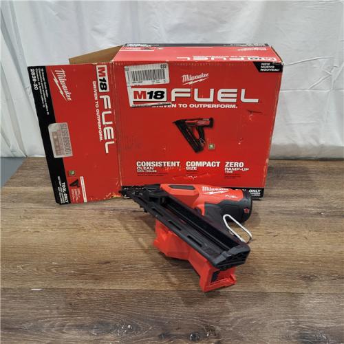 AS-IS Milwaukee 2839-20 M18 FUEL 15 Ga. 18 Volt Brushless Angled Finish Nailer