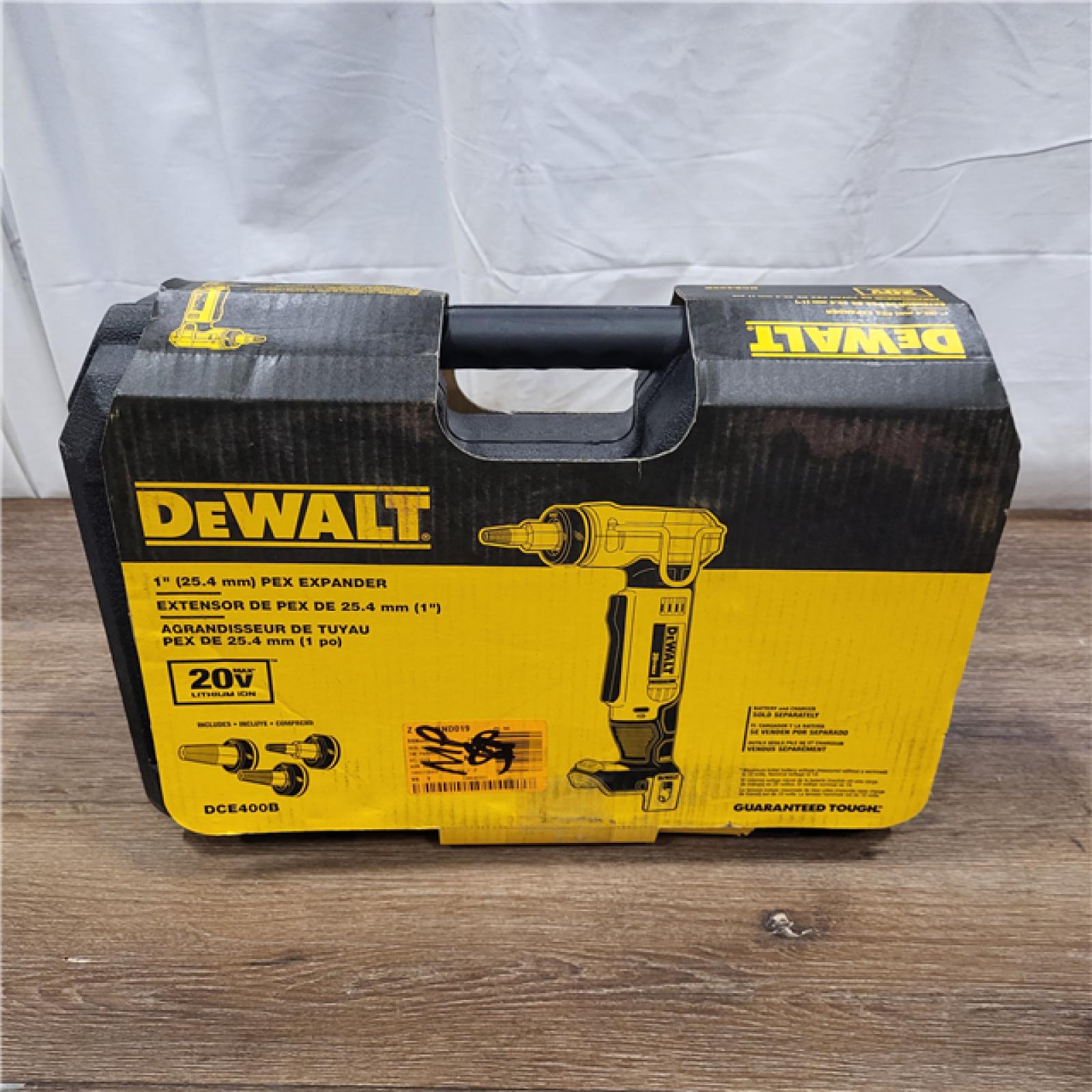 AS-IS DEWALT DCE400B 20V Max 1 Pex Expander (Tool Only)