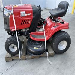 California AS-IS Troy-Bilt 7-Speed Pony 42 Riding Lawn Mower