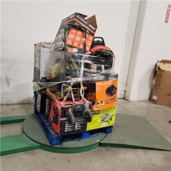 Dallas Location - As-Is Outdoor Power Equipment