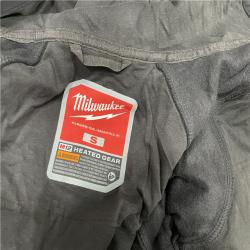 AS-IS Milwaukee 336B-21S 12V Women S Heated Hoodie Kit Black (Small)