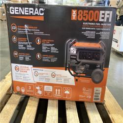 DALLAS LOCATION - Generac 10000 / 8500-Watt Gasoline Powered Portable Generator with Electric Start and COSense