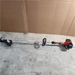 Houston location AS-IS (1) Echo Straight Shaft Gas Trimmer 25.4 CC, Lawn Equipment 2 Cycle / Model # SRM-266