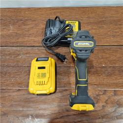 AS-IS ATOMIC 20-Volt Lithium-Ion Cordless 1/2 in. Compact Hammer Drill with 3.0Ah Battery, Charger and Bag