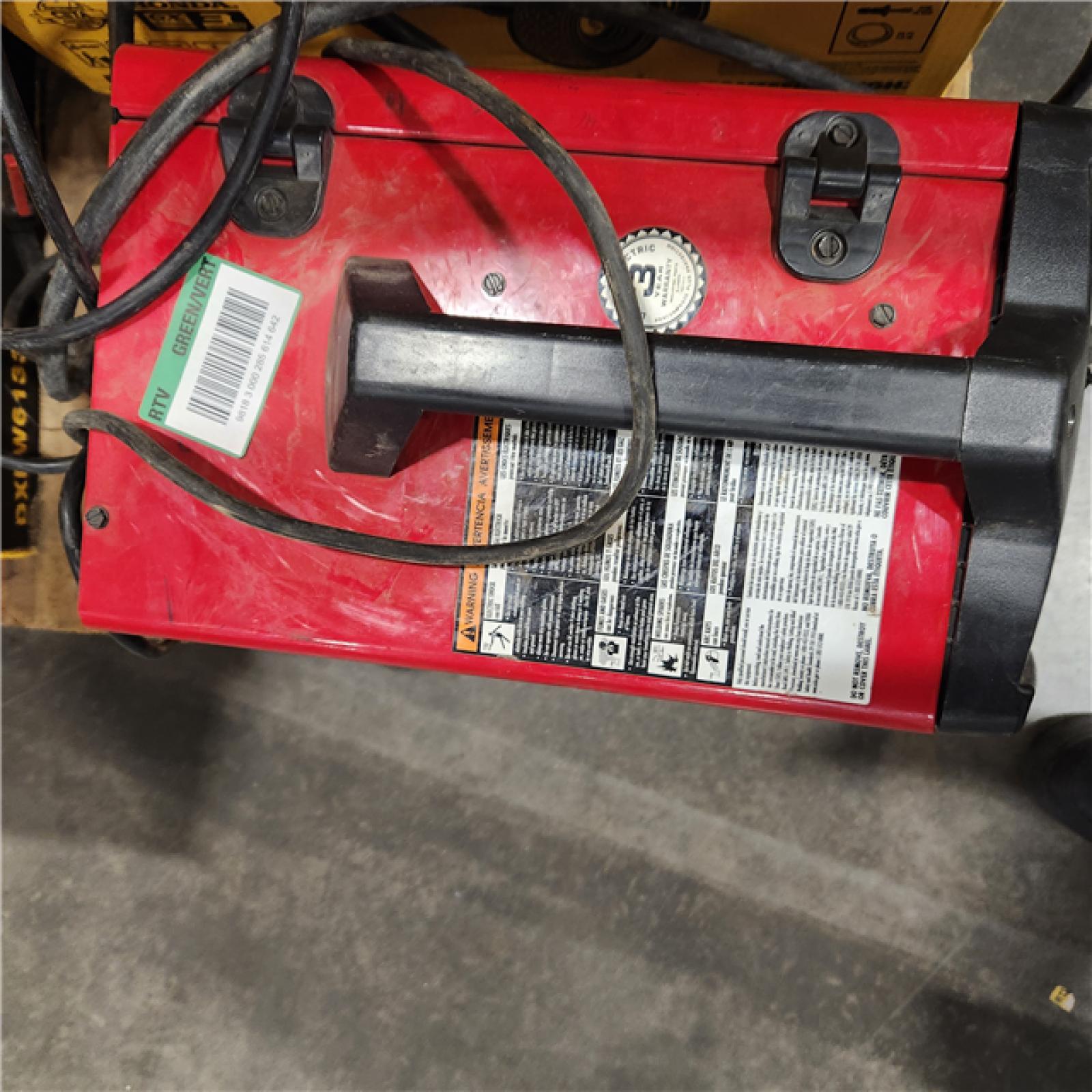 Dallas Location - As-Is Lincoln Electric Weld-Pak 140 Amp MIG