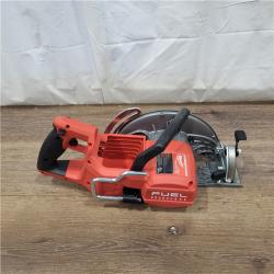 AS-IS Milwaukee 2830-20 Rear Handle Circular Saw M18 FUEL 7-1/4  Cordless Brushless Tool Only