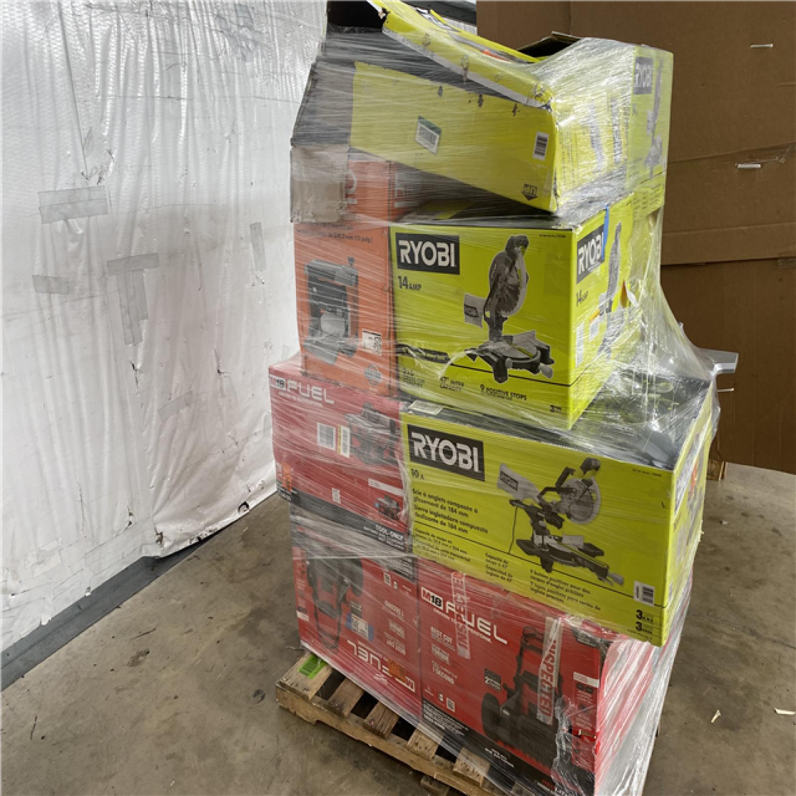 Houston Location AS IS - Tool Pallet