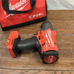 AS-ISMilwaukee M18 1/2 in. Cordless Brushless High Torque Impact Wrench Kit (Battery & Charger)