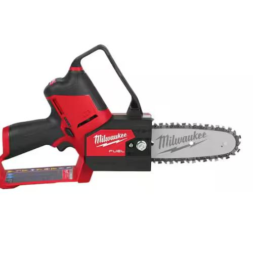 NEW! - Milwaukee M12 FUEL 6 in. 12V Lithium-Ion Brushless Electric Cordless Battery Pruning Saw HATCHET (Tool-Only)