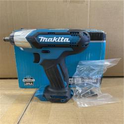 AS-IS Makita 12V max CXT Lithium-Ion Cordless 3/8 in. Square Drive Impact Wrench (Tool-Only)