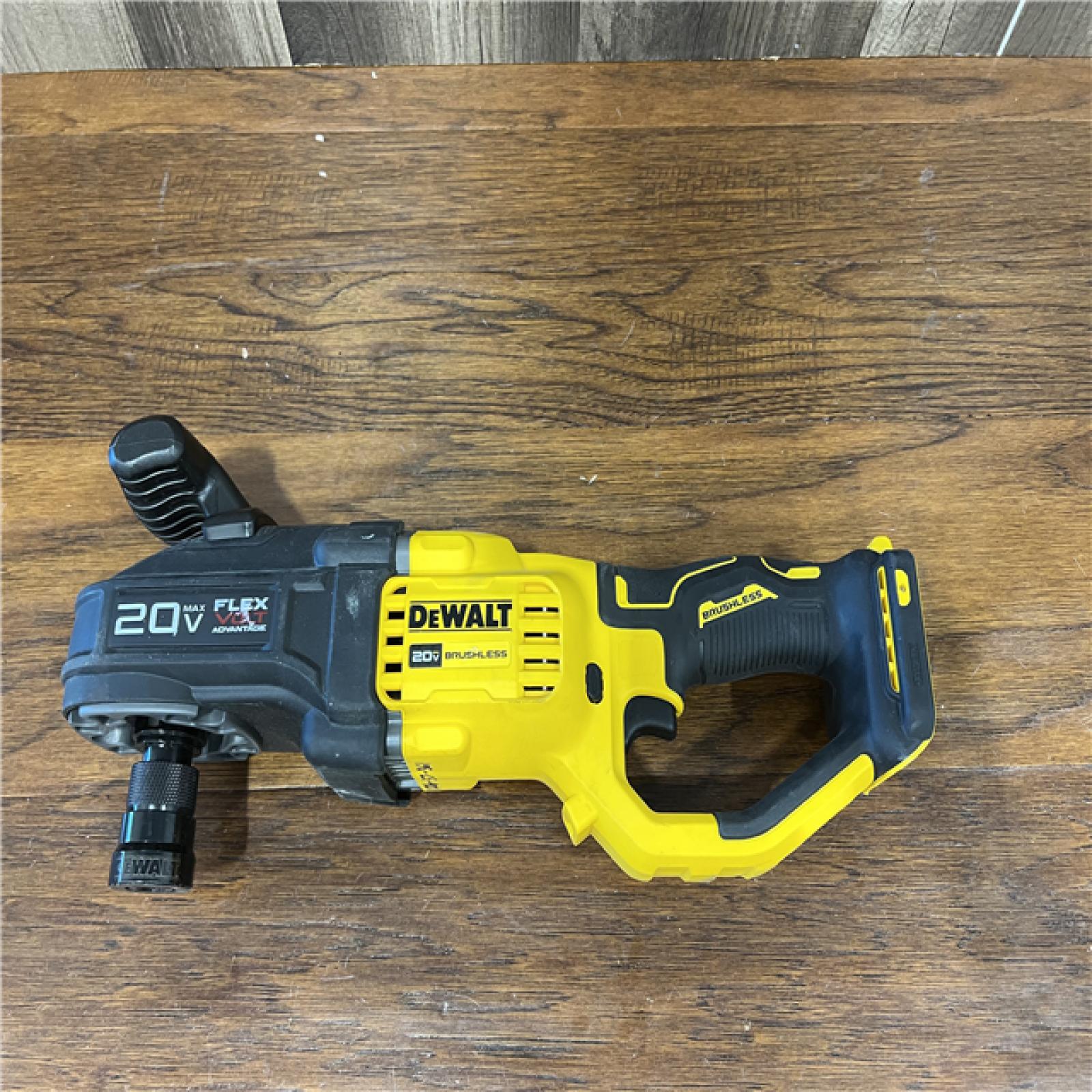 AS-IS DeWalt DCD445B 20V Cordless 7/16  Quick Change Stud & Joist Drill (Tool Only)