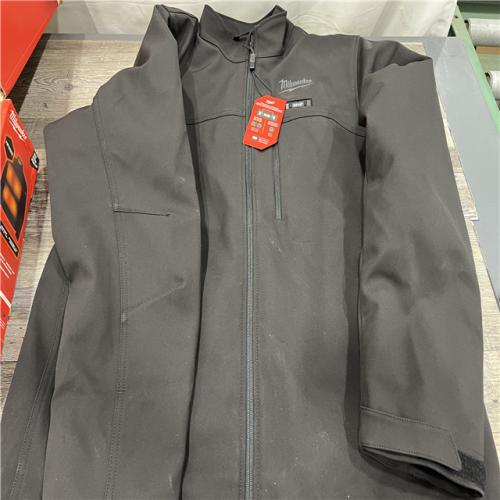 AS-IS Milwaukee Men's M12 Heated TOUGHSHELL Jacket