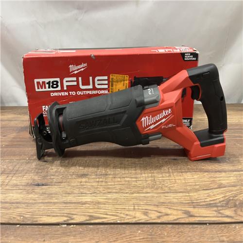 AS-IS Milwaukee M18 Fuel Sawzall Brushless Cordless Reciprocating Saw - No Charger, No Battery, Bare Tool Only