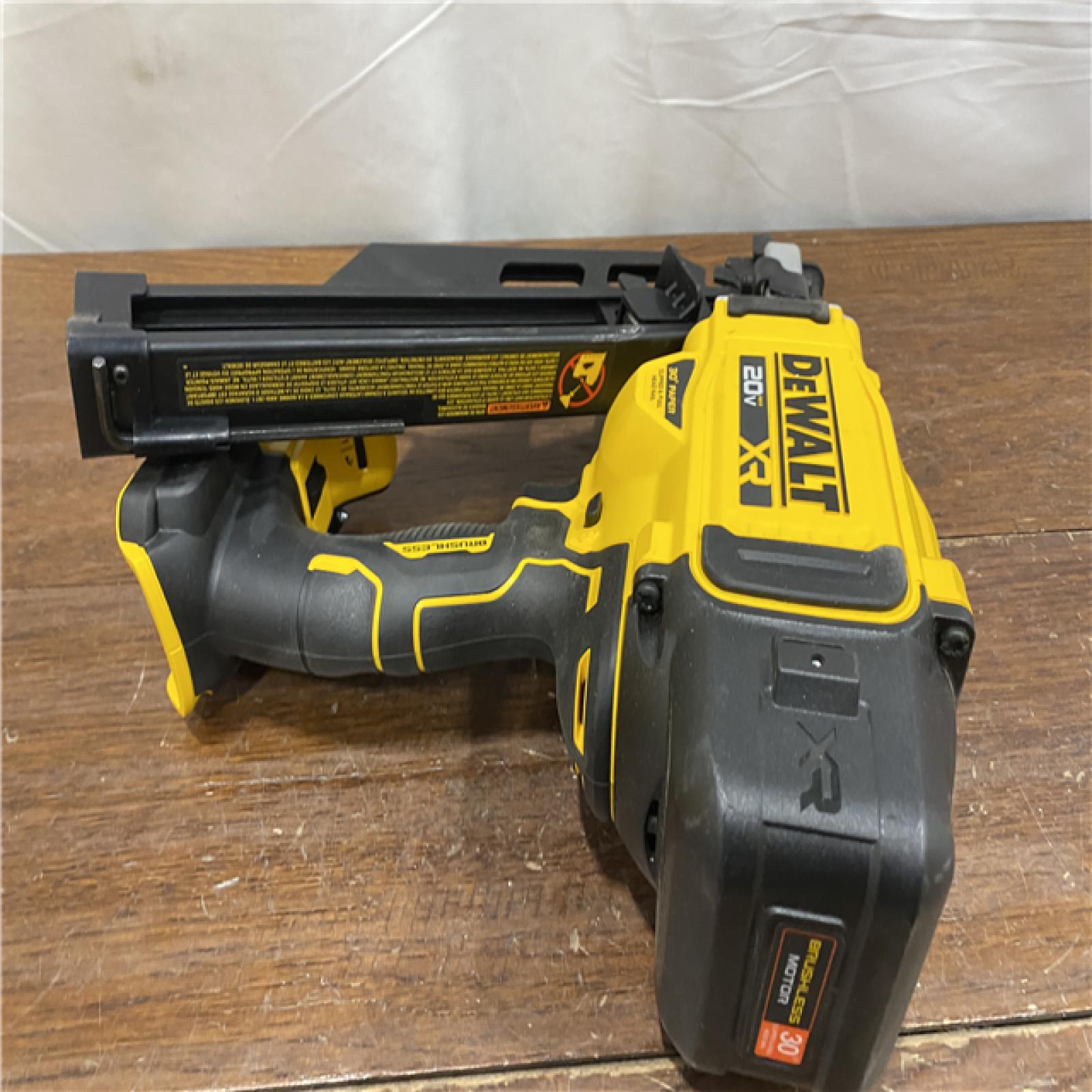 AS-ISDEWALT 20-Volt 30Â° Cordless Framing Nailer (Tool-Only)