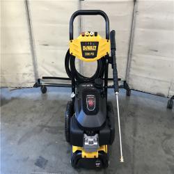 California AS-IS DEWALT 3300 PSI 2.4 GPM Gas Cold Water Pressure Washer with HONDA GCV200 Engine