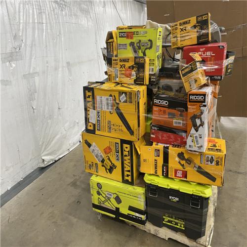 Houston Location - AS-IS Tool Pallet