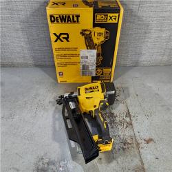 HOUSTON LOCATION - AS-IS DEWALT 20-Volt 21Â° Cordless Framing Nailer (Tool-Only)