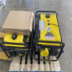 Houston Location - AS-IS (2Qty) Champion Dual Fuel 7,850 Starting Watts 6,250 Running Watts Generator