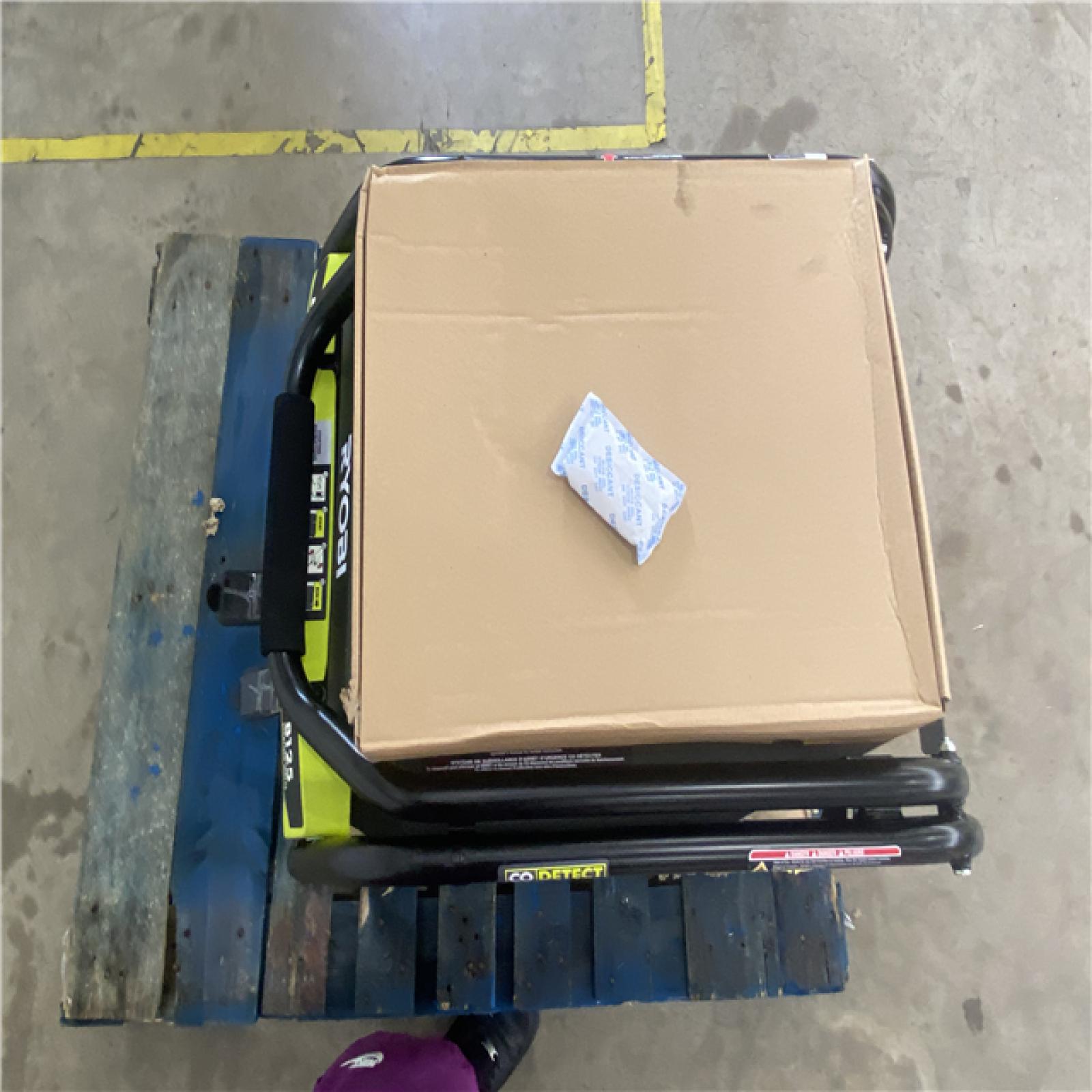 Houston Location - AS-IS Ryobi Easy Start 6,500 Running Watts 8,125 Starting Watts Generator