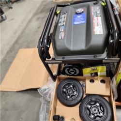 Dallas Location - As-Is RYOBI 6,500-Watt  Portable Generator