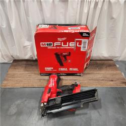 AS IS Milwaukee 2744-20 M18 FUEL 21-Degree Cordless Framing Nailer (Tool Only)