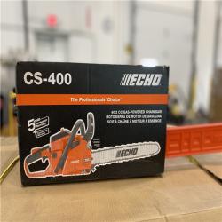 NEW! - ECHO 18 in. 40.2 cc Gas 2-Stroke Rear Handle Chainsaw