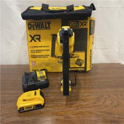 AS-IS DEWALT 20V-MAX XR 18GA BRAD NAILER KIT