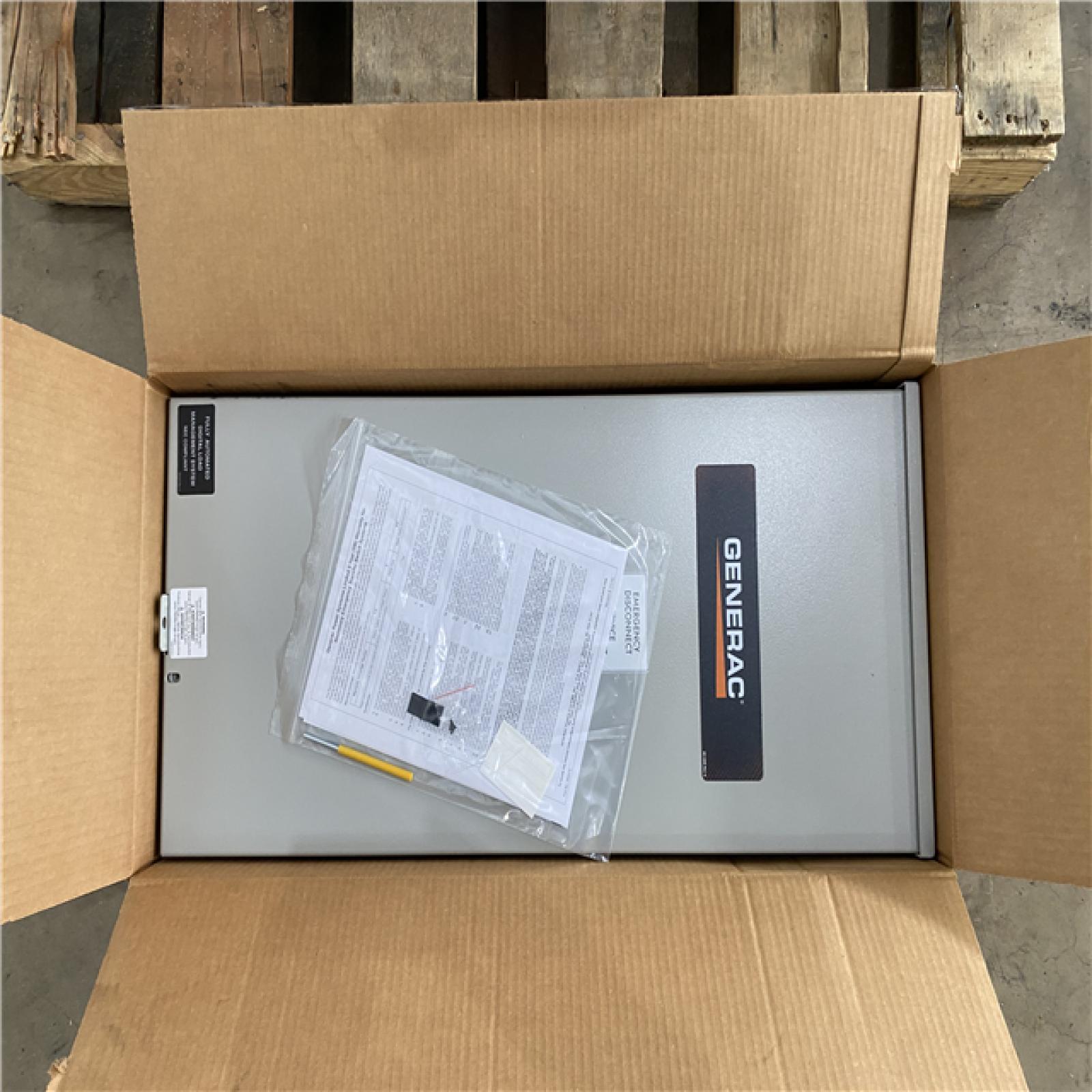 Houston Location - AS-is Generac Guardian 22,000 Watt Generator