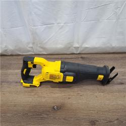 AS-IS DeWalt DCS389B FLEXVOLT 60V MAX Cordless Brushless Reciprocating Saw (Tool-Only)