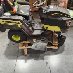 Dallas Location - As-Is RYOBI 80V HP Brushless 42 in Riding Lawn Tractor