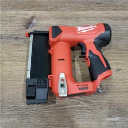 AS-IS Milwaukee 2540-20 12V 23 Gauge Cordless Pin Nailer (Tool Only)