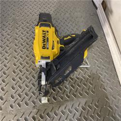 Houston location AS-IS DEWALT 20-Volt 30Â° Cordless Framing Nailer (Tool-Only)