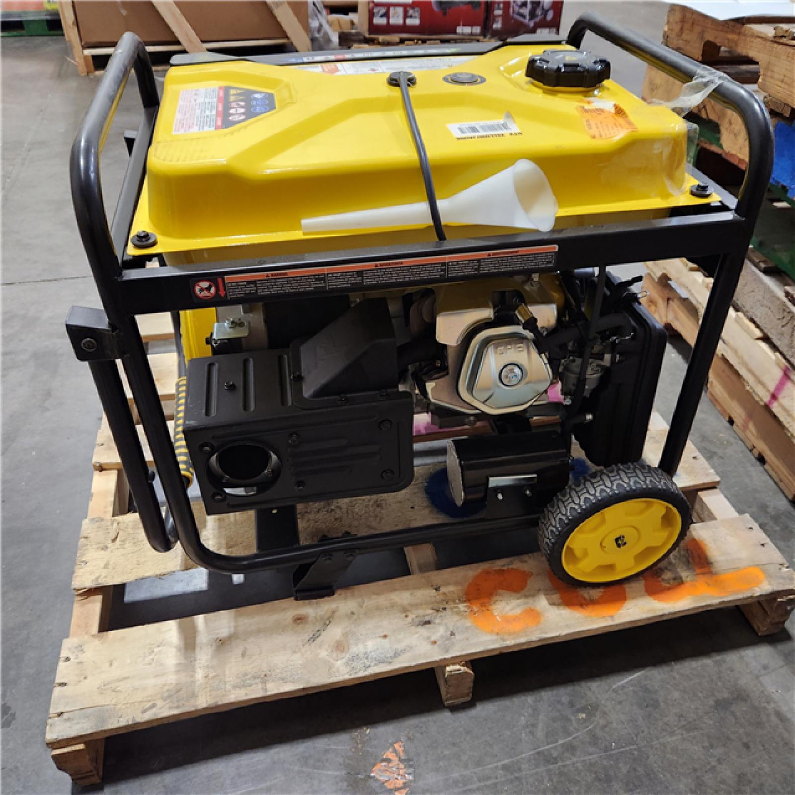 Dallas Location - As-Is Champion Power Equipment 6250W Dual Fuel Generator