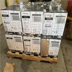 DALLAS LOCATION - Vissani 6,000 BTU 115-Volt Window Air Conditioner PALLET - (12 UNITS)