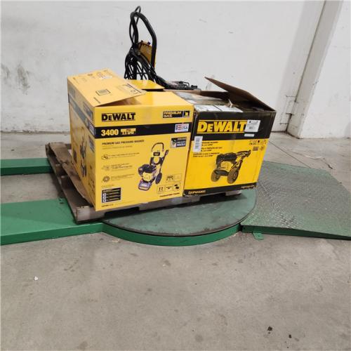 Dallas Location - As-Is DEWALT GAS PRESSURE WASHER (Lot Of 3)