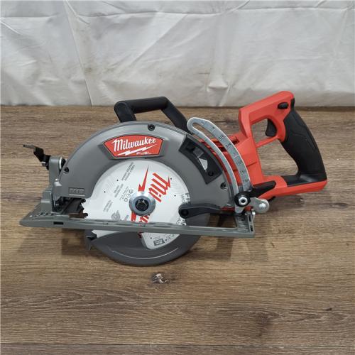 AS-IS Milwaukee 2830-20 Rear Handle Circular Saw M18 FUEL 7-1/4  Cordless Brushless Tool Only