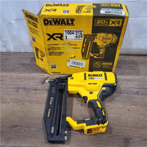 AS-IS 20V MAX XR 16-Gauge Lithium-Ion Cordless Finish Nailer (Tool Only)