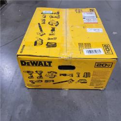 NEW! DEWALT 20-Volt Max Lithium-Ion 10-Tool Cordless Combo Kit with Two 2.0 Ah Batteries, Charger and 2 Bags