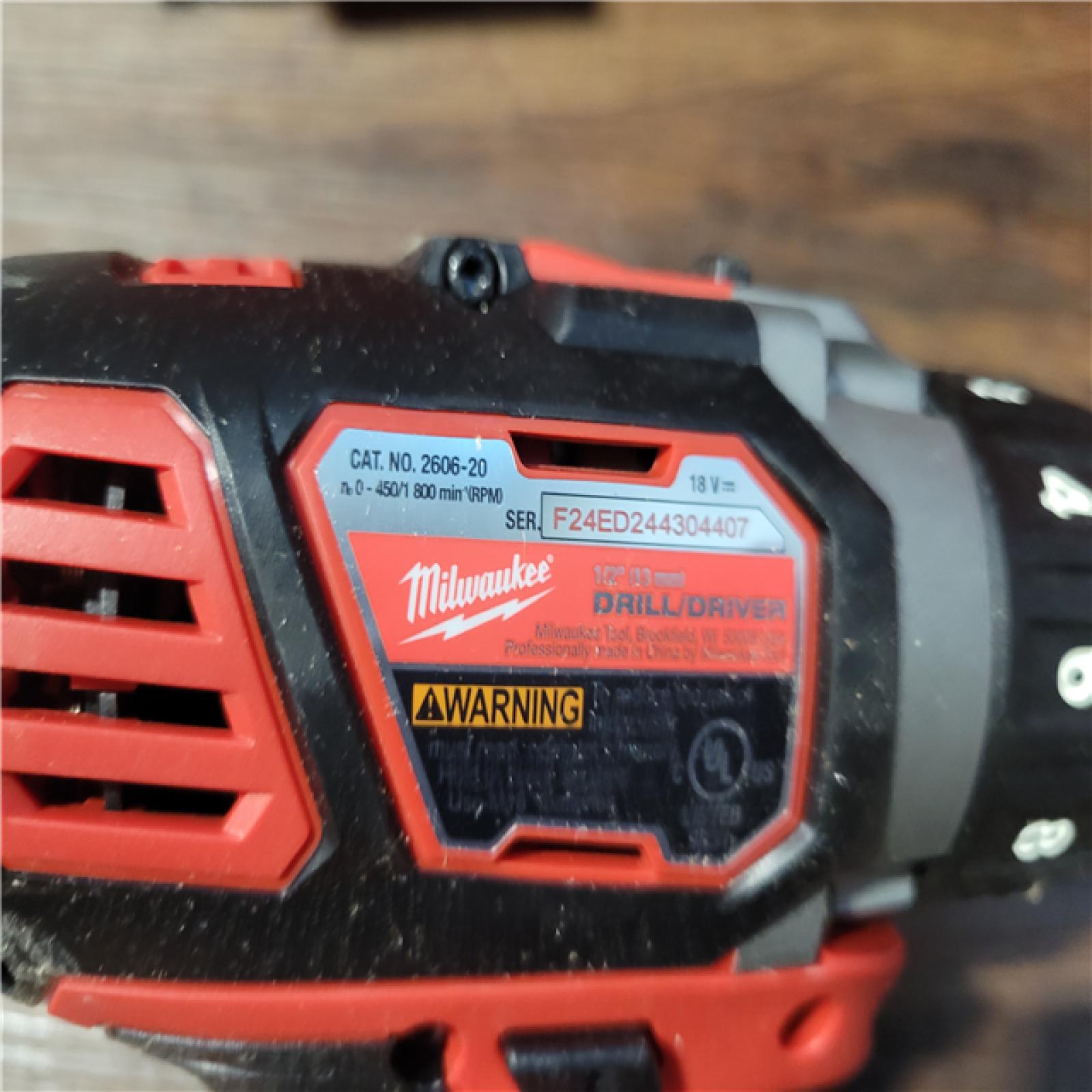 CALIFORNIA AS-IS MILWAUKEE M18 9-TOOL COMBO KIT(BATTERIES AND CHARGER NOT INCLUDED)