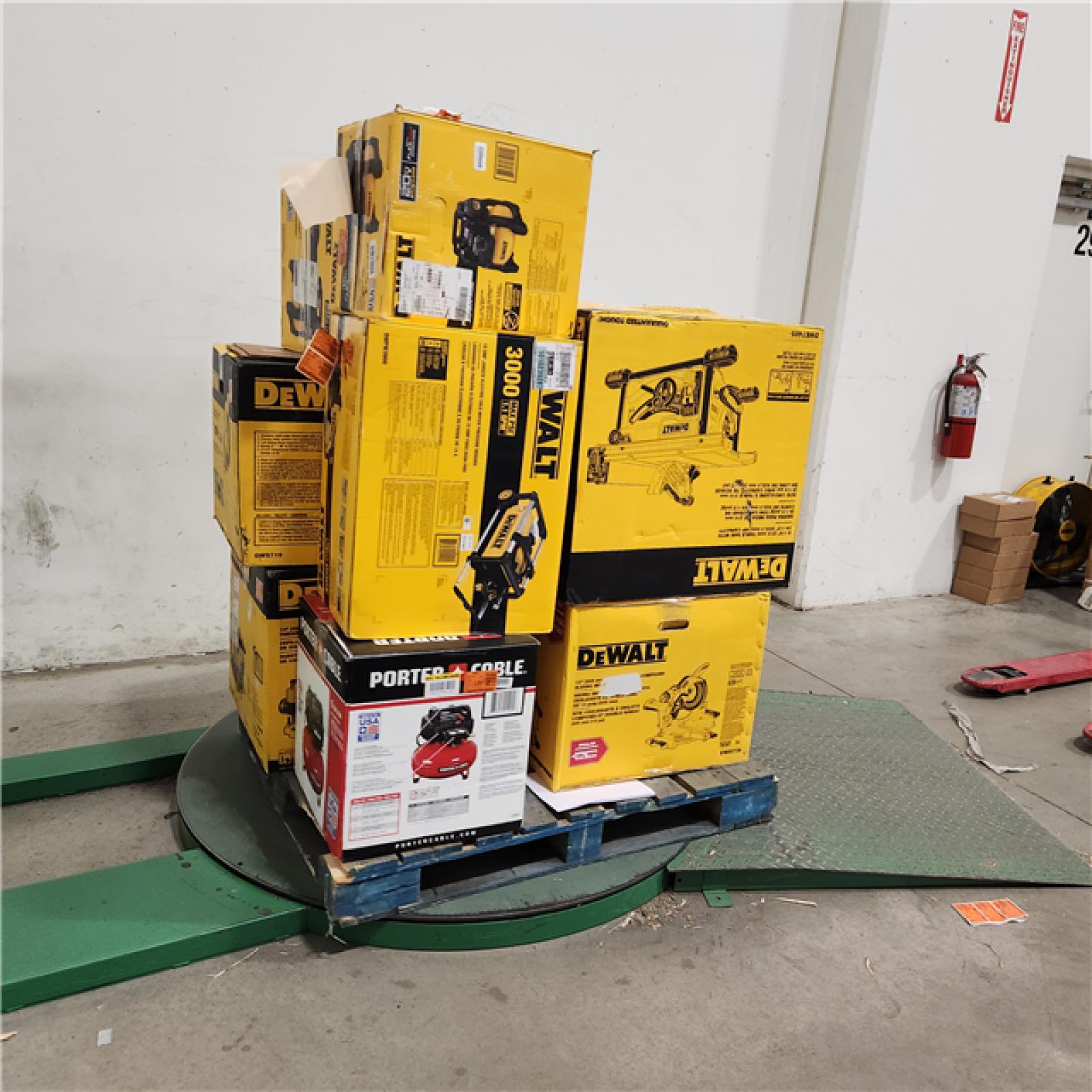 Dallas Location - As-Is DEWALT Tool Pallet