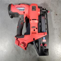 HOUSTON LOCATION - AS-IS Milwaukee Tool Cordless Finish Nail Gun 18 V 3020-20 (TOOL ONLY)