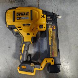 HOUSTON LOCATION - AS-IS (APPEARS LIKE NEW) DEWALT 20V MAX XR 18 Gauge Brad Nailer Kit